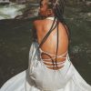 Off White Harmonia Dress Organic Boho Wedding Beach