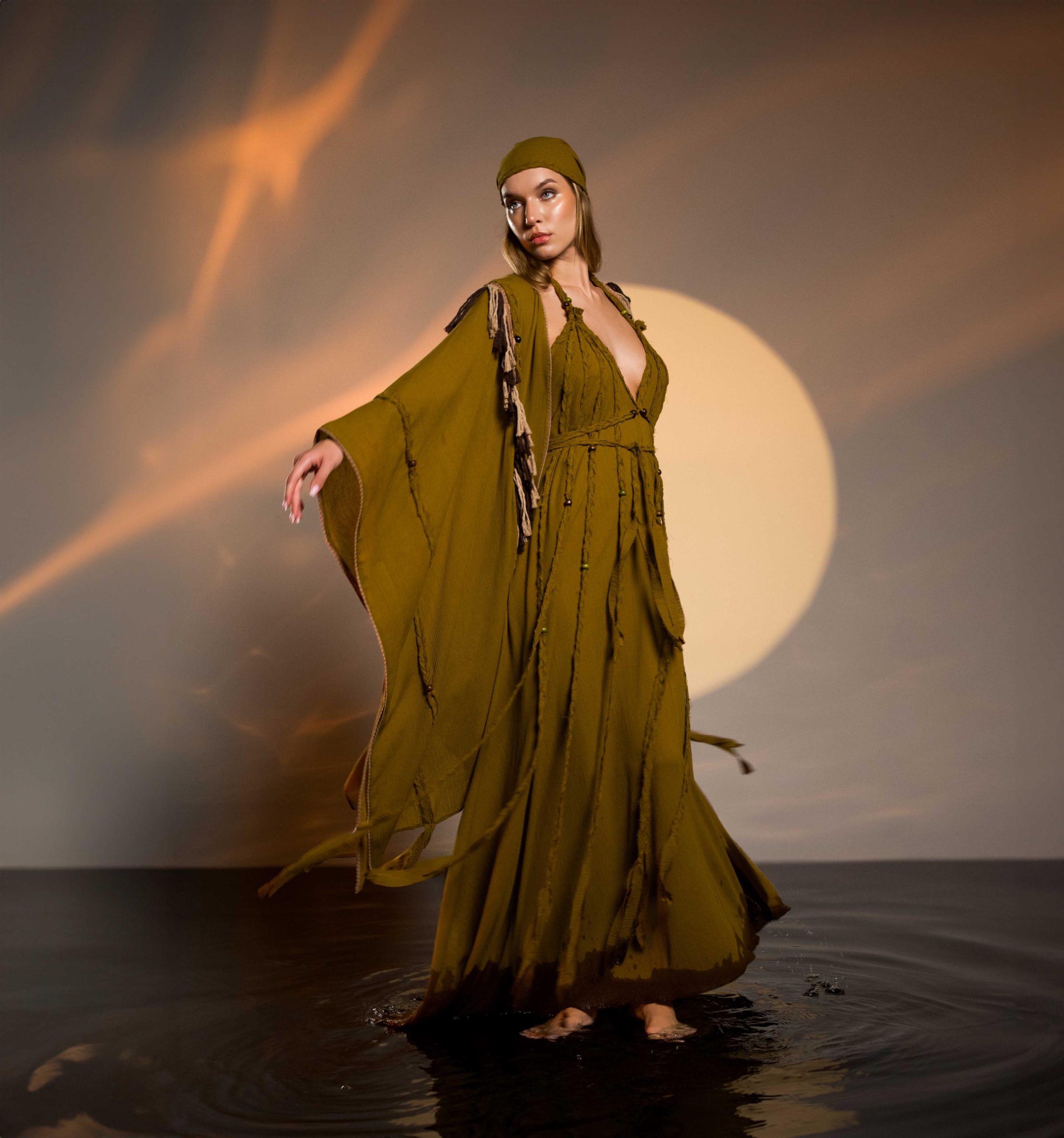 Brown Boho Poncho Organic Shaman Cape Hand Loomed Brown Boho Poncho Organic Shaman Cape Hand Loomed